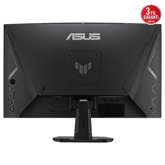 Asus TUF Gaming VG27VQM5F 27 inç Fast VA Kavisli 280Hz Monitör - Full HD, 0.5ms, 300 cd/m², HDMI, DisplayPort
