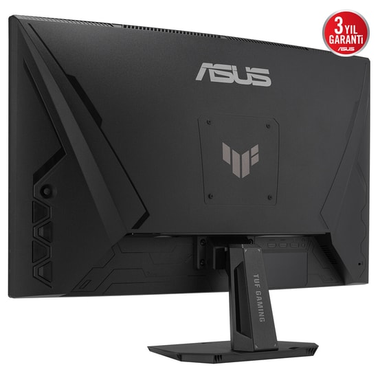Asus TUF Gaming VG27VQM5F 27 inç Fast VA Kavisli 280Hz Monitör - Full HD, 0.5ms, 300 cd/m², HDMI, DisplayPort