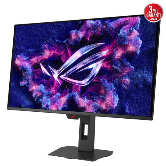 Asus ROG Strix OLED XG27AQDMESZ 26.5 İnç QD-OLED Monitör - 240 Hz, 2560x1440, 0.03 ms, HDMI, DisplayPort, Pivot