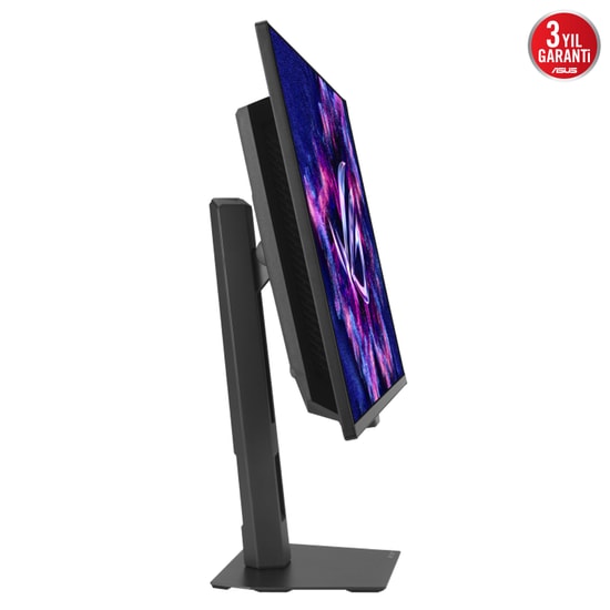 Asus ROG Strix OLED XG27AQDMESZ 26.5 İnç QD-OLED Monitör - 240 Hz, 2560x1440, 0.03 ms, HDMI, DisplayPort, Pivot
