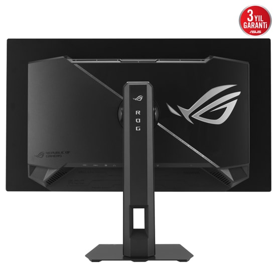 Asus ROG Strix OLED XG27AQDMESZ 26.5 İnç QD-OLED Monitör - 240 Hz, 2560x1440, 0.03 ms, HDMI, DisplayPort, Pivot