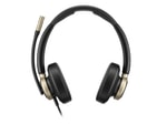 HP Poly Mission 825 Stereo USB Kablolu Kulaklık (C01FCAA) - ANC, 4 Gürültü Önleyici Mikrofon, 32 mm Sürücü, 164 g