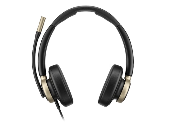 HP Poly Mission 825 Stereo USB Kablolu Kulaklık (C01FCAA) - ANC, 4 Gürültü Önleyici Mikrofon, 32 mm Sürücü, 164 g