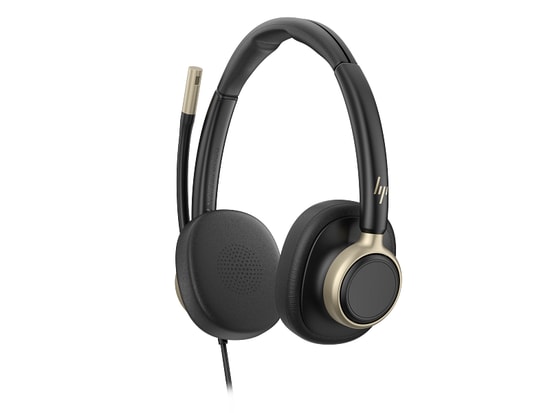 HP Poly Mission 825 Stereo USB Kablolu Kulaklık (C01FCAA) - ANC, 4 Gürültü Önleyici Mikrofon, 32 mm Sürücü, 164 g