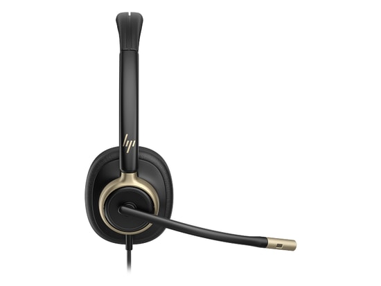 HP Poly Mission 825 Stereo USB Kablolu Kulaklık (C01FCAA) - ANC, 4 Gürültü Önleyici Mikrofon, 32 mm Sürücü, 164 g