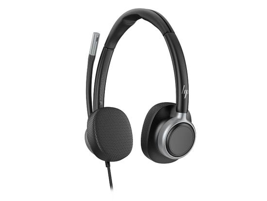 HP Poly Mission 625 USB Kablolu Kulaklık (C01C6AA) - Stereo Ses, Gürültü Engelleyici Mikrofon, 32 mm Sürücü