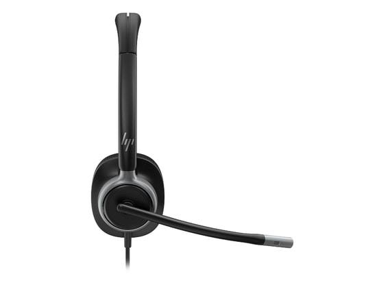 HP Poly Mission 625 USB Kablolu Kulaklık (C01C6AA) - Stereo Ses, Gürültü Engelleyici Mikrofon, 32 mm Sürücü