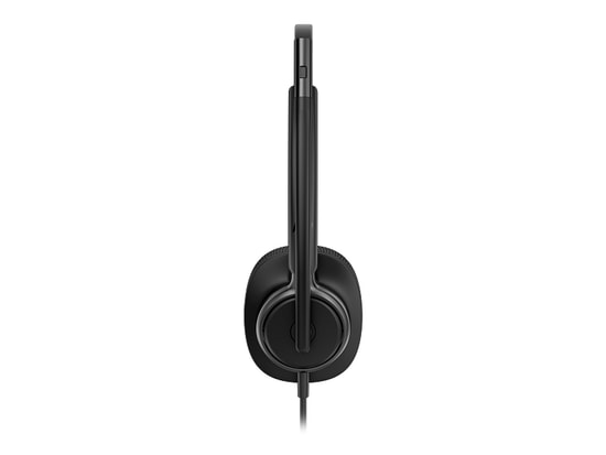 HP Poly Mission 425 USB HS WW Stereo USB Kablolu Kulaklık (C01B6AA) - 32 mm Sürücü, Gürültü Engelleyici Mikrofon