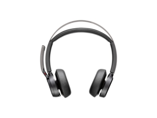 HP Poly Voyager Focus 2 VF2 9T9J6AA Kablosuz Kulaklık - Microsoft Teams Sertifikalı, ANC, BT700 Adaptör, Şarj Standı