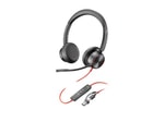 HP Poly Blackwire 8225 Stereo USB-C/A Kulaklık (8X223AA) - Siyah, Hibrit ANC, Acoustic Fence Mikrofon, 32 Ohm
