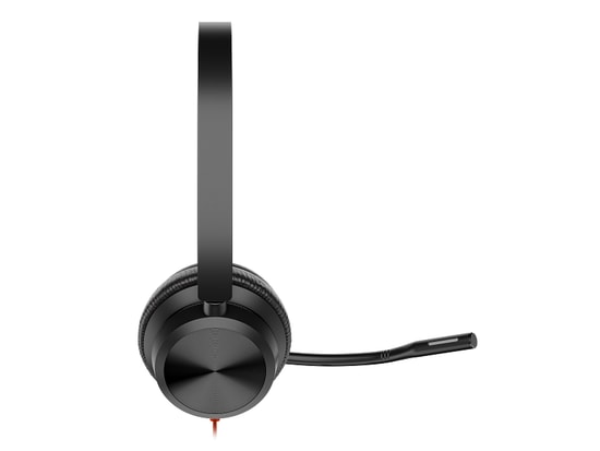 HP Poly Blackwire 8225 Stereo USB-C/A Kulaklık (8X223AA) - Siyah, Hibrit ANC, Acoustic Fence Mikrofon, 32 Ohm