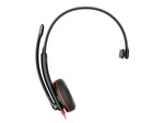 HP Poly Blackwire 3210 Mono USB-C Kablolu Kulaklık (8X214AA) - USB-C/A Adaptörü, Mikrofonlu, Siyah, 32 Ohm