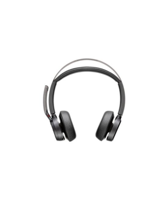 HP Poly Voyager Focus 2 9T9J4AA Kablosuz ANC Stereo Kulaklık - Microsoft Teams, Taşıma kılıfı, BT700, USB-C/A Adaptörü