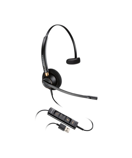 HP Poly EP 515 Mono w/USB-A Headset Kulaklık (783R0AA) - Tek Kulaklı, USB-A Bağlantılı Kulaklık Ürün Modeli