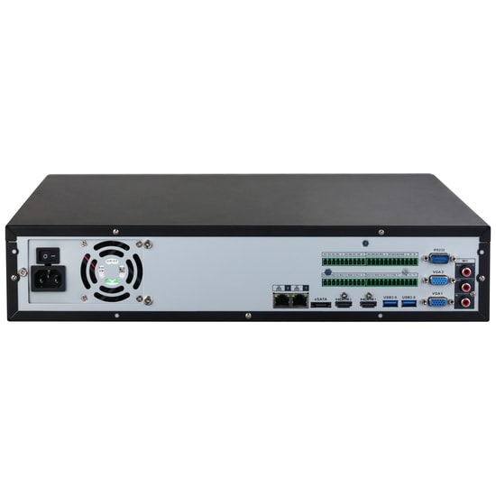 Dahua NVR5832-EI2 32 Kanal H.265+ 8 SATA NVR Kayıt Cihazı - 8K Görüntü Desteği, AcuPick ve WizSense