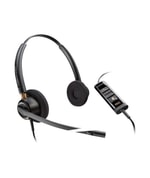 HP Poly EncorePro 525 783R3AA Duo USB-A Stereo Çağrı Merkezi Kulaklığı - Mikrofonlu, Kablolu Bağlantı, Siyah