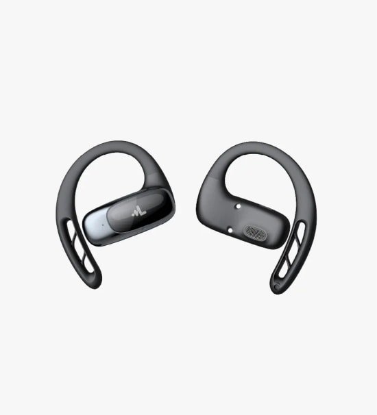 LinkTech X170 Premium Kulak Kancalı TWS Siyah Bluetooth Kulaklık - 3D Dinamik Sürücü, 400 mAh Pil, BT v5.3, 10m Menzil