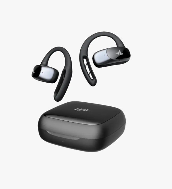 LinkTech X170 Premium Kulak Kancalı TWS Siyah Bluetooth Kulaklık - 3D Dinamik Sürücü, 400 mAh Pil, BT v5.3, 10m Menzil