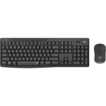 Logitech MK295 Sessiz Kablosuz Türkçe Q Düzen Klavye Mouse Seti (Siyah) (920-009804) - SilentTouch Teknolojisi