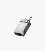 Linktech O196 USB-C Metal Gövde SD OTG Kart Okuyucu - 480 Mbps, Micro SD (TF), Micro SDHC, Micro SDXC, Max 2TB