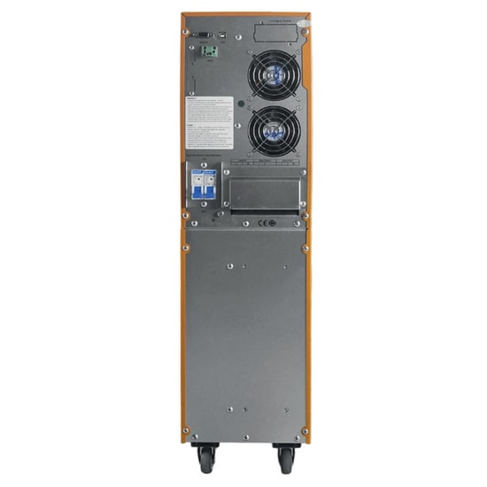 Makelsan Nexergy SE 6KVA MU06000N11TFC01 Online Kesintisiz Güç Kaynağı - 1F/1F, 16x7Ah Akü, PF 1, 5/10 dk, 12V/7Ah