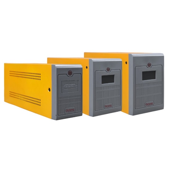 Makelsan Roar 1500VA Line Interactive UPS (MU01500L11TF005) - 2x 12V/9Ah Akü, 900W, 5/10 Dakika, 11kg