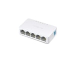 TP-Link Mercusys MS105 5-Port 10/100Mbps Yönetilemeyen Masaüstü Switch - Tak & Çalıştır Ağ Genişletme