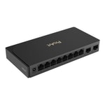 Asus ProArt PQG-U1080 8 Port 2.5G RJ45, 2 Port 10G SFP+ Switch - Siyah, Tak Çalıştır, 16K MAC, 10K Jumbo Frame, 8Mbit