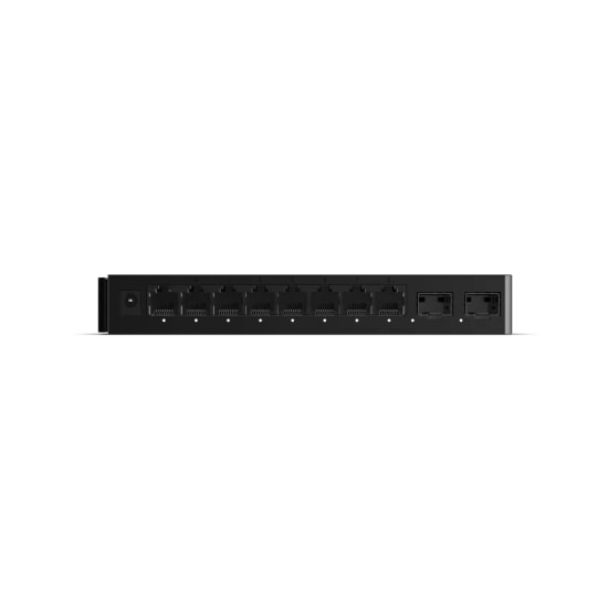 Asus ProArt PQG-U1080 8 Port 2.5G RJ45, 2 Port 10G SFP+ Switch - Siyah, Tak Çalıştır, 16K MAC, 10K Jumbo Frame, 8Mbit