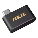 Asus USB-BE93 Mini WiFi 7 BE6500 Tri-Band Type-C Harici Kablosuz USB Ağ Adaptörü - 6 GHz, 6500 Mbps Bağlantı Hızı