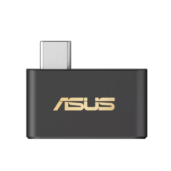 Asus USB-BE93 Mini WiFi 7 BE6500 Tri-Band Type-C Harici Kablosuz USB Ağ Adaptörü - 6 GHz, 6500 Mbps Bağlantı Hızı