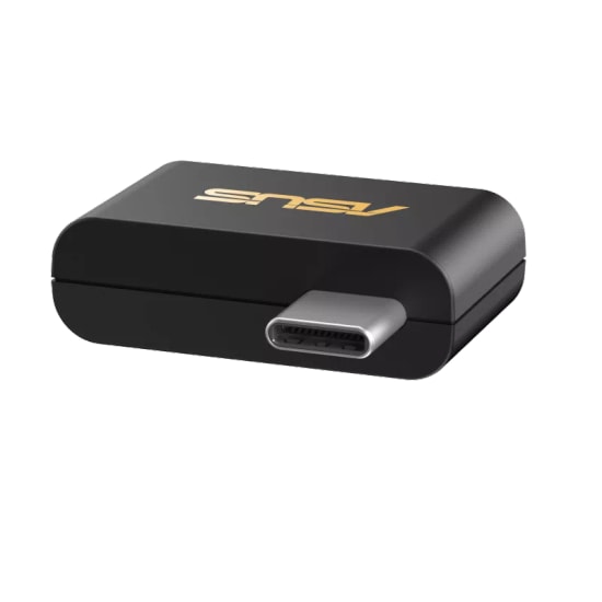 Asus USB-BE93 Mini WiFi 7 BE6500 Tri-Band Type-C Harici Kablosuz USB Ağ Adaptörü - 6 GHz, 6500 Mbps Bağlantı Hızı