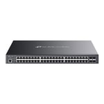 TP-Link Omada TL-SG3452XMPP 48 Port Gigabit PoE Yönetilebilir Switch - 4x10G SFP+, 40 PoE+, 8 PoE++, 750 W PoE Bütçesi