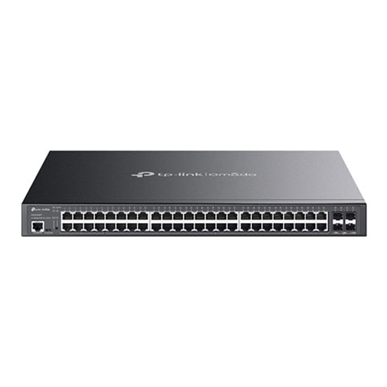 TP-Link Omada TL-SG3452XMPP 48 Port Gigabit PoE Yönetilebilir Switch - 4x10G SFP+, 40 PoE+, 8 PoE++, 750 W PoE Bütçesi
