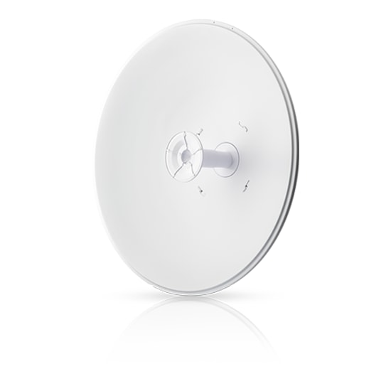 Ubiquiti AF-5G30-S45 30 dBi 5 GHz Slant 45 Dish Anten - 2x2 Dual-Linear Polarizasyon, 5.1-5.9 GHz, 30+ KM PTP Link