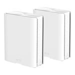 Asus ZenWiFi BQ16 (2P) BE25000 Dört Bantlı Wi-Fi 7 İkili Mesh Sistemi - 25000 Mbps, USB, 10G Bağlantı, Dahili Anten