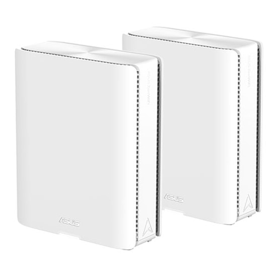 Asus ZenWiFi BQ16 (2P) BE25000 Dört Bantlı Wi-Fi 7 İkili Mesh Sistemi - 25000 Mbps, USB, 10G Bağlantı, Dahili Anten