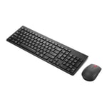 Lenovo Essential Gen2 4X31R64489 Klavye Mouse Seti - Türkçe Q, Pilli, Optik Mouse, Wireless Bağlantı Türü
