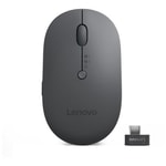 Lenovo X9 Edition 4Y51R29290 Kablosuz Optik 5 Tuşlu Mouse - 2400 DPI, Bluetooth, Şarjlı Lityum Pil, 75 g, Sağ El