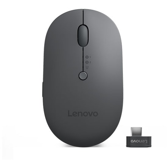 Lenovo X9 Edition 4Y51R29290 Kablosuz Optik 5 Tuşlu Mouse - 2400 DPI, Bluetooth, Şarjlı Lityum Pil, 75 g, Sağ El