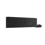 Lenovo Multi-Mode 4X31S04846 Kablosuz Siyah Klavye Mouse Seti - Türkçe Q, 2.4GHz USB Alıcı, Çift Bluetooth 5.3