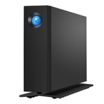 Lacie d2 Professional STHA8000800 8TB Siyah Harici HDD - 3,5 İnç, USB Type-C, USB 3.2 Gen 2, 7200 RPM