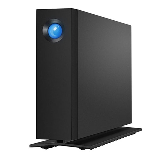Lacie d2 Professional STHA8000800 8TB Siyah Harici HDD - 3,5 İnç, USB Type-C, USB 3.2 Gen 2, 7200 RPM