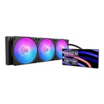 Cooler Master MasterLiquid Core LCD ARGB MLW-D36M-A24PA-L1 360mm Sıvı İşlemci Soğutucu - 6 inç LCD, Intel 1851/AM5