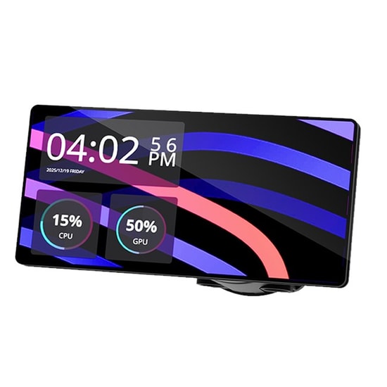 Cooler Master MasterLiquid Core LCD ARGB MLW-D36M-A24PA-L1 360mm Sıvı İşlemci Soğutucu - 6 inç LCD, Intel 1851/AM5