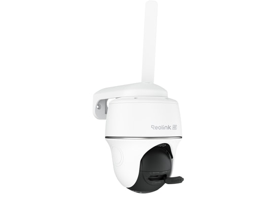 Reolink Go PT Ultra 8MP 4G Bataryalı Speed Dome PT Kamera - 10m Gece Görüşü, Çift Yönlü Ses, Dahili Mikrofon, SD Kartsız