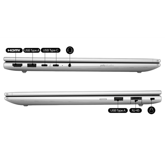 HP ProBook 4 G1i AI (CA6T9AT) Ultra 7-150U 16GB RAM 512GB SSD 14" Laptop - DOS İşletim Sistemli Dizüstü Bilgisayar