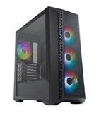 Cooler Master MasterBox 520 MB520-KGNN-S03 Mesh ARGB E-ATX Oyuncu Kasası - Tempered Glass, 4x120mm Fan, USB Type-C