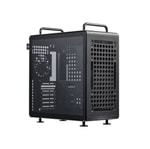 Cooler Master QUBE 540 Q540-MGNN-S00 Temperli Cam Mesh Mid Tower Kasa - 1x120mm Fan, 360mm Radyatör, 415mm GPU Desteği
