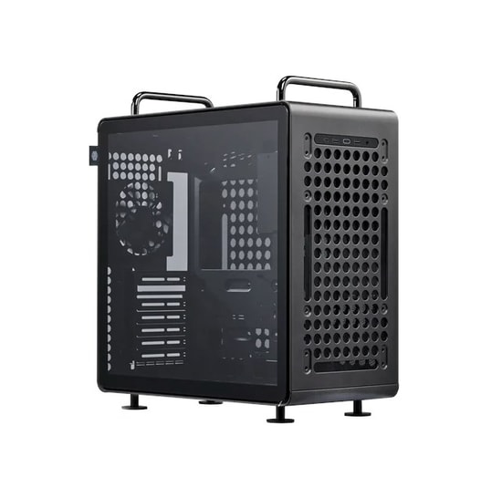 Cooler Master QUBE 540 Q540-MGNN-S00 Temperli Cam Mesh Mid Tower Kasa - 1x120mm Fan, 360mm Radyatör, 415mm GPU Desteği